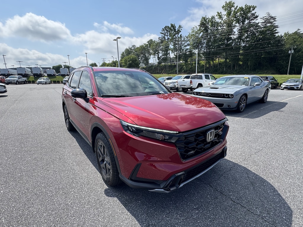 New 2026 Honda CR-V Hybrid TrailSport SUV