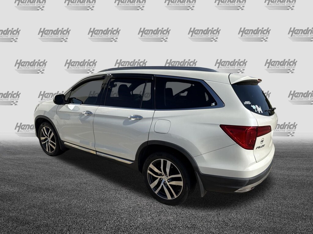 Certified 2018 Honda Pilot Elite AWD SUV