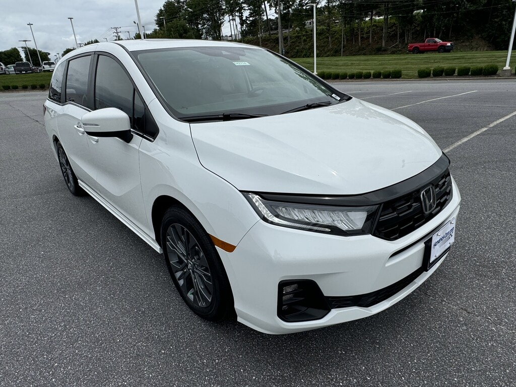 New 2026 Honda Odyssey Touring Van Passenger