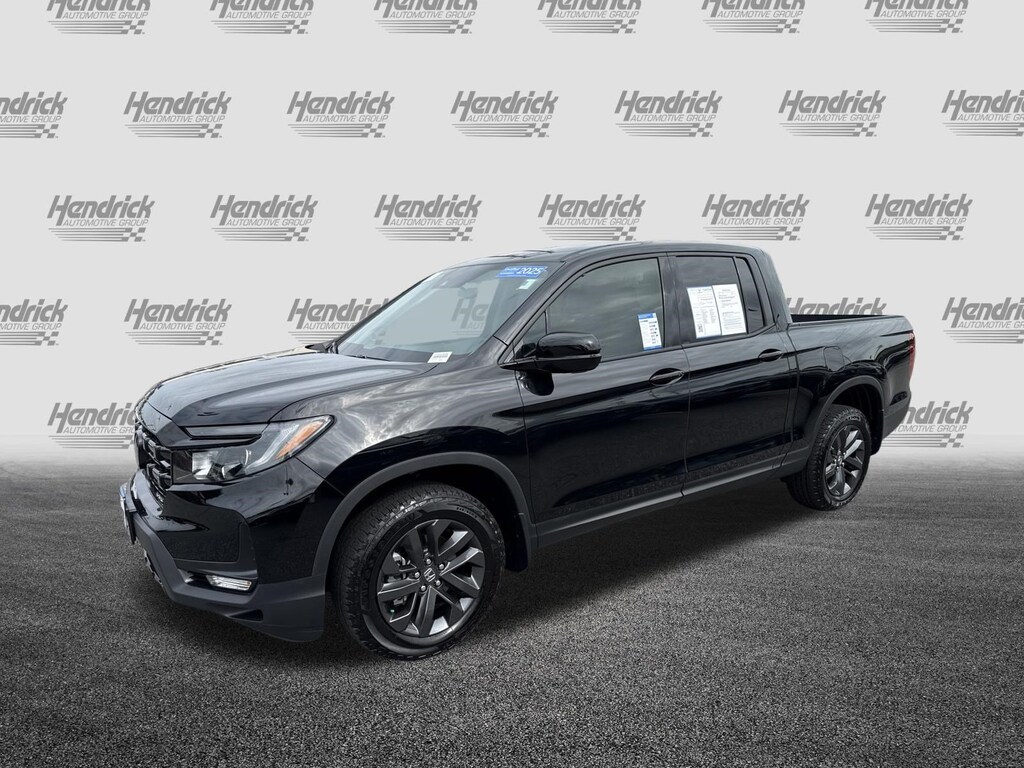 Certified 2025 Honda Ridgeline Sport Truck Crew Cab
