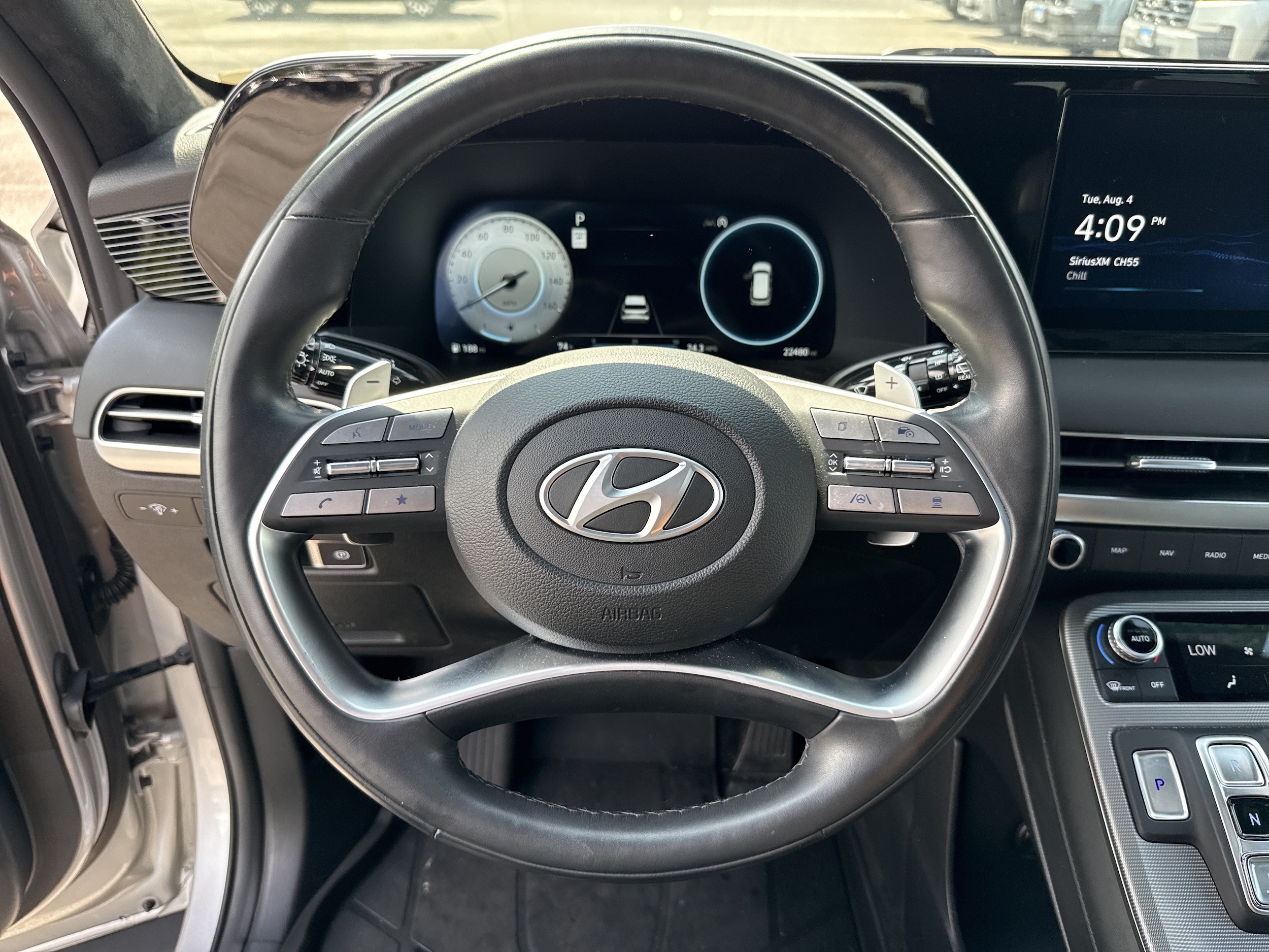2025 Hyundai Palisade Calligraphy