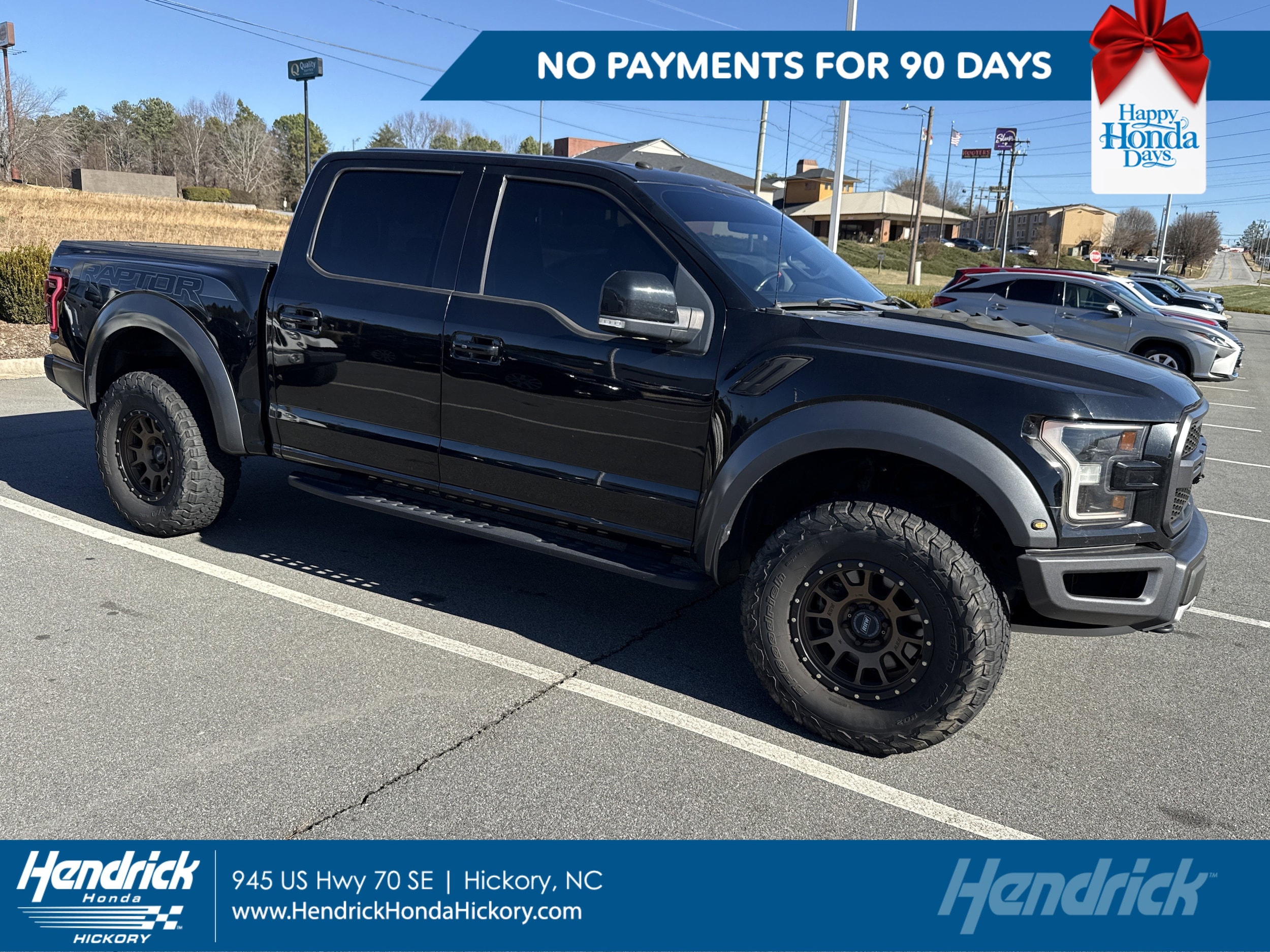2017 Ford F-150 Raptor's photo