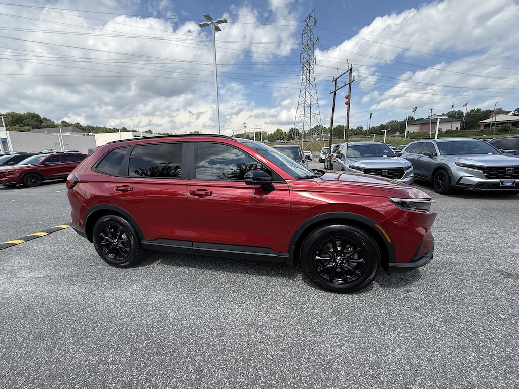 New 2026 Honda CR-V Hybrid Sport SUV