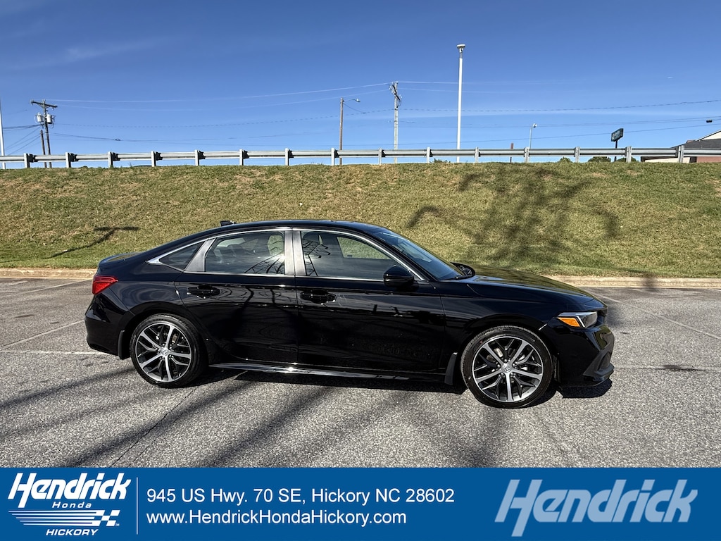 Used 2024 Honda Civic Touring Sedan