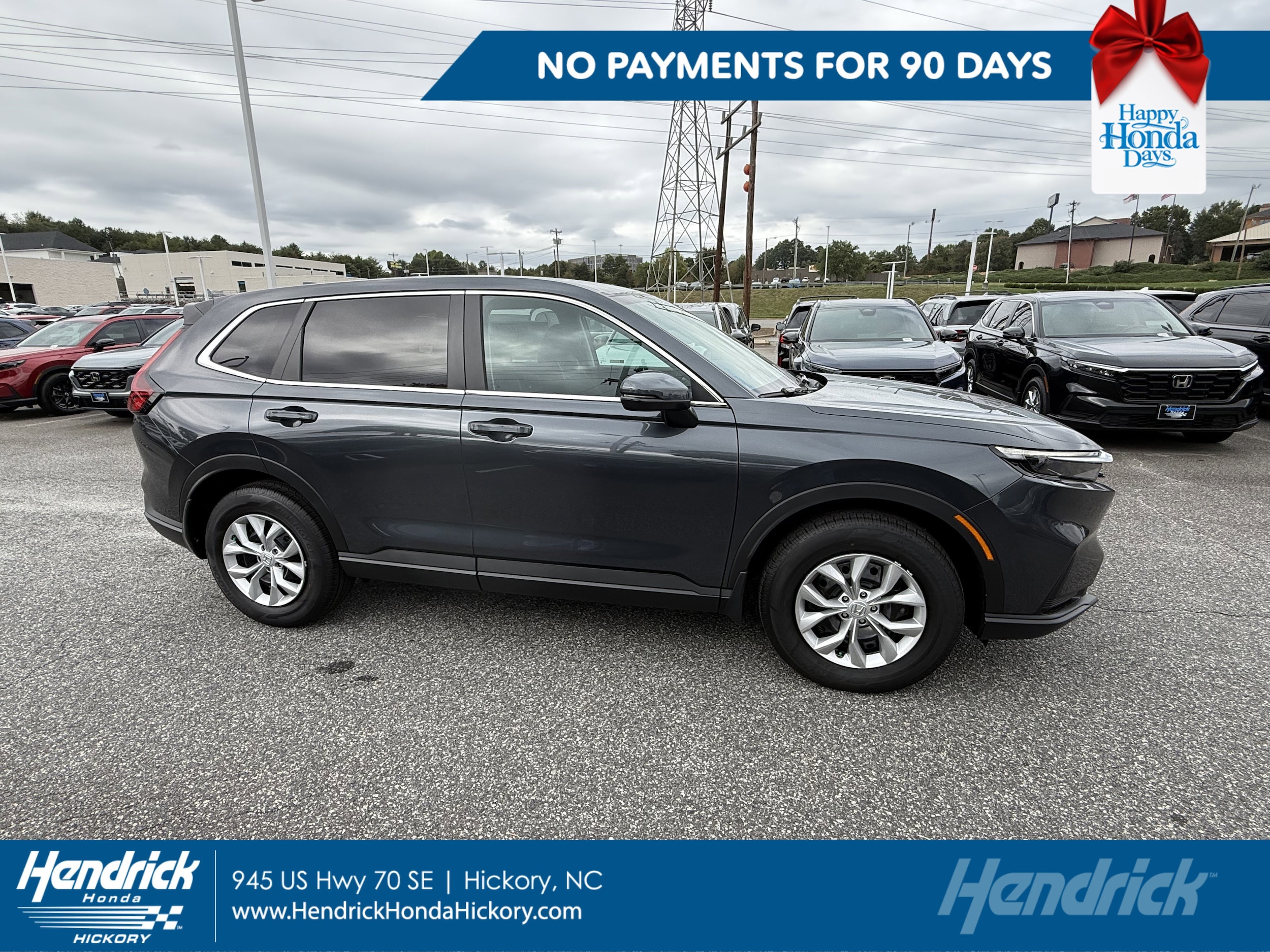 2026 Honda CR-V LX's photo