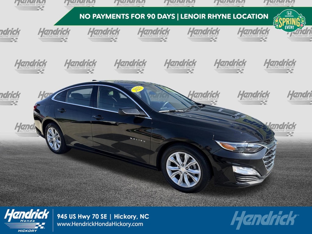 Used 2025 Chevrolet Malibu 1LT Sedan
