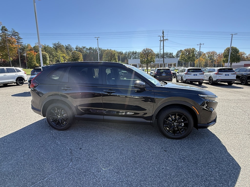 New 2026 Honda CR-V Hybrid Sport-L SUV