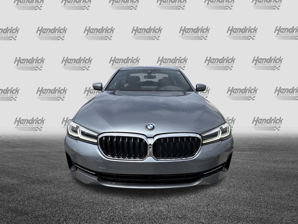 Used 2021 BMW 540i Sedan