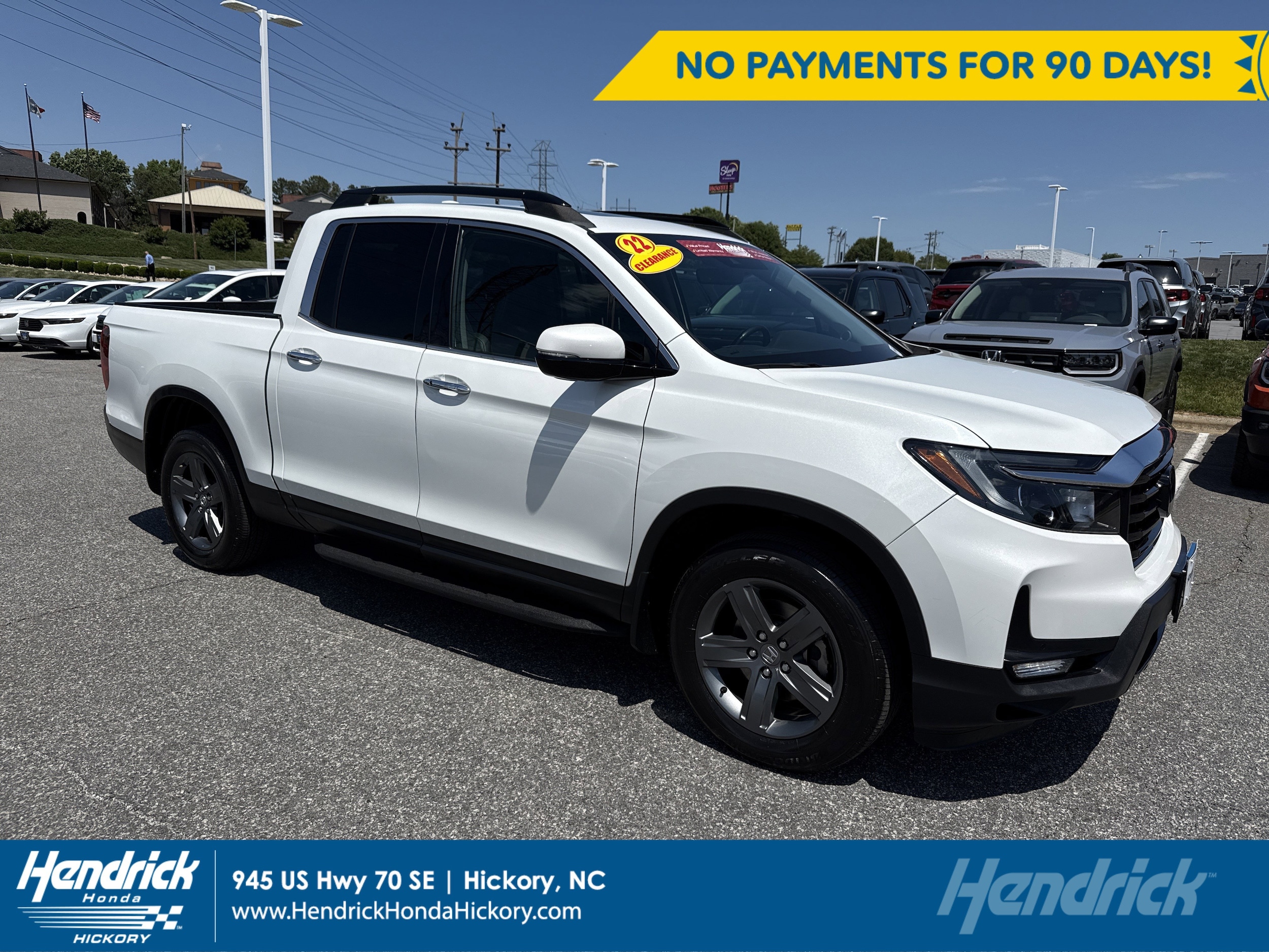 2022 Honda Ridgeline RTL-E AWD's photo