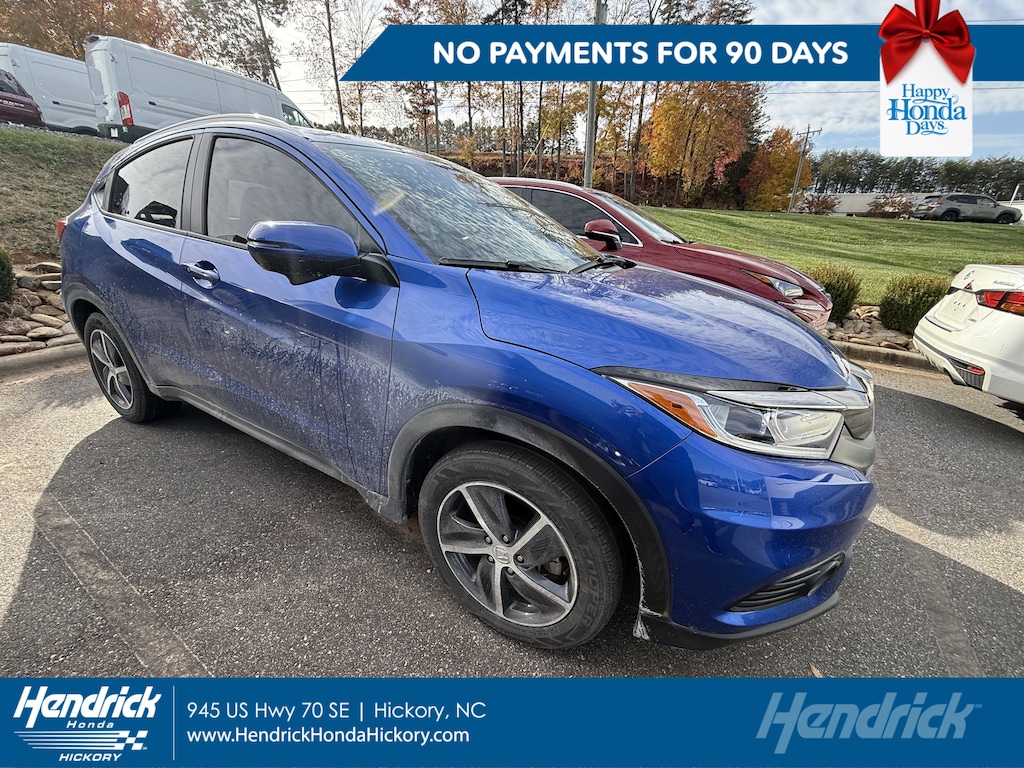 Certified 2022 Honda HR-V EX AWD SUV