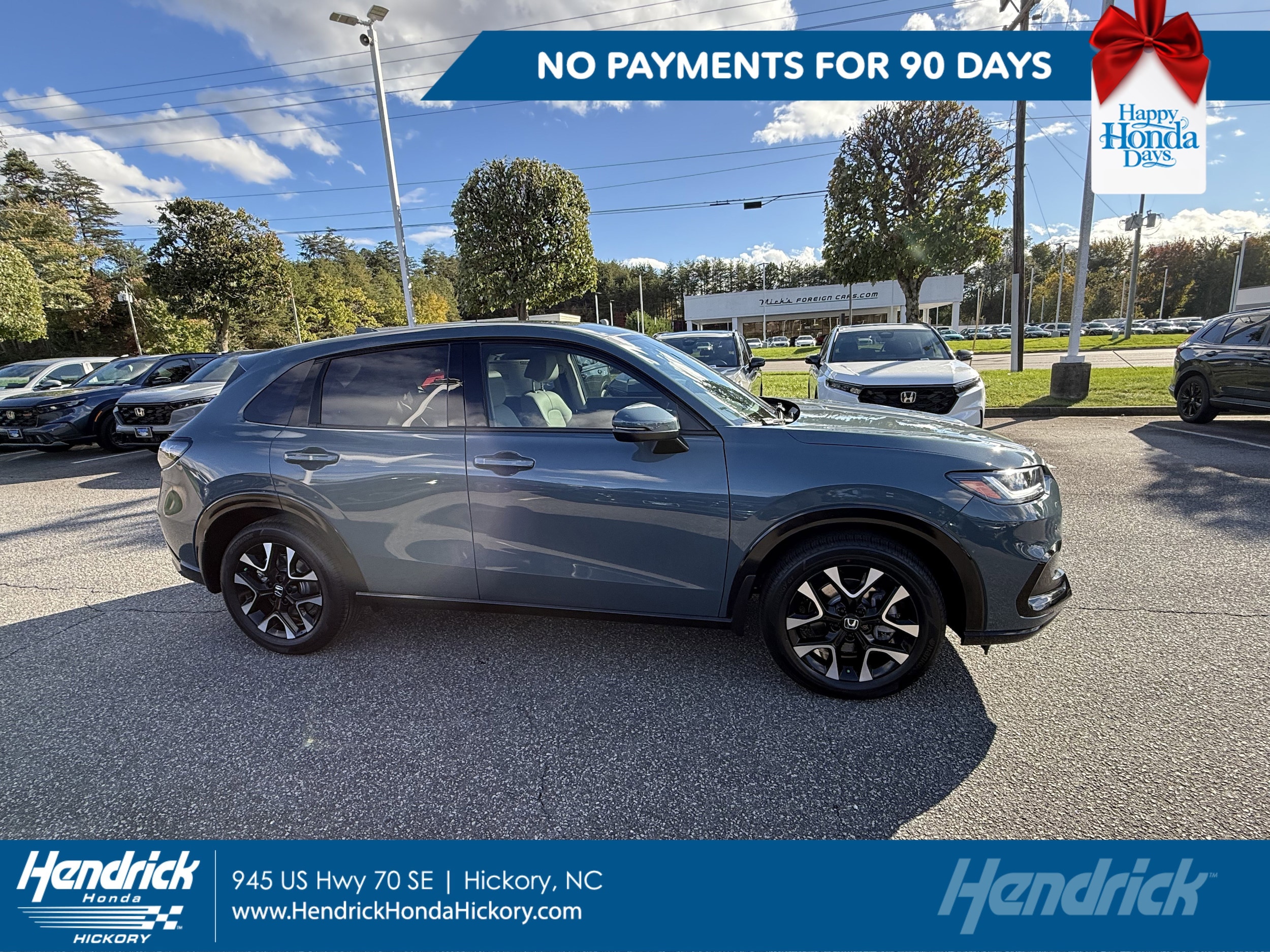 2026 Honda HR-V EX-L's photo