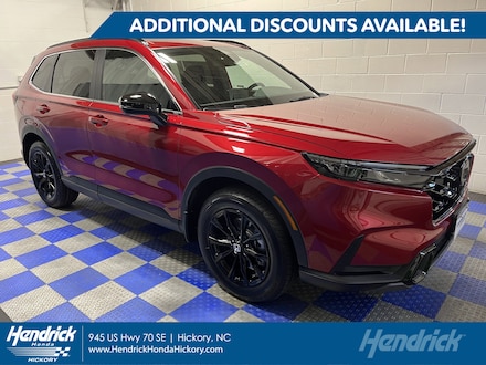 2026 Honda CR-V Hybrid Sport SUV T03576