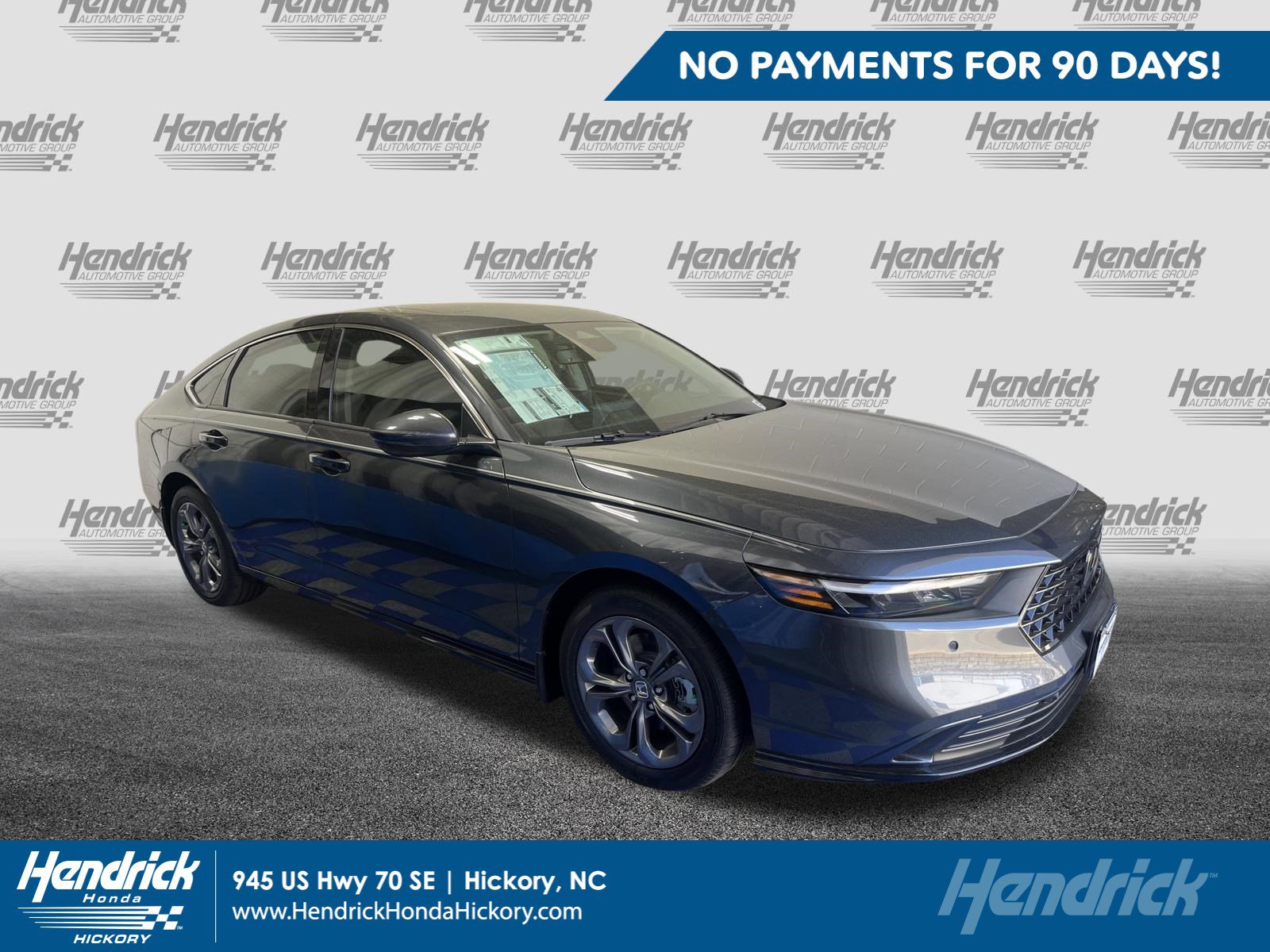 2026 Honda Accord Hybrid EX-L's photo