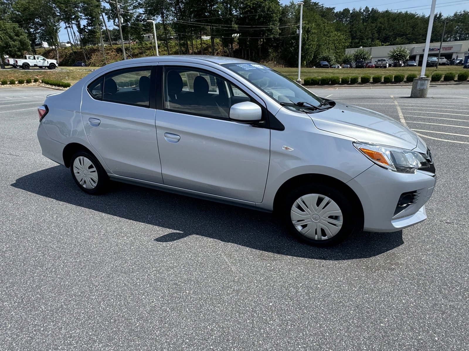 Used 2024 Mitsubishi Mirage G4 ES with VIN ML32FUFJ4RHF00276 for sale in Hickory, NC