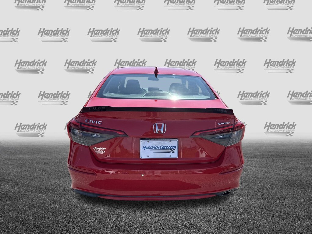 Certified 2023 Honda Civic Sport Sedan
