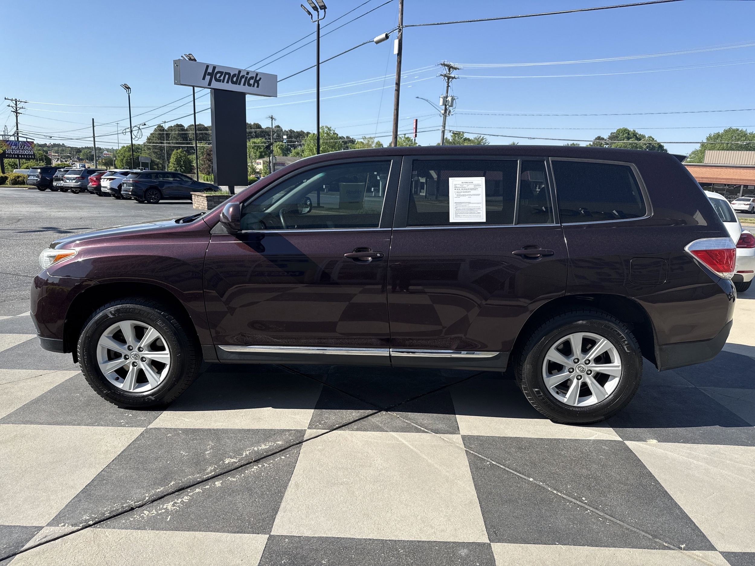 2013 Toyota Highlander photo 6