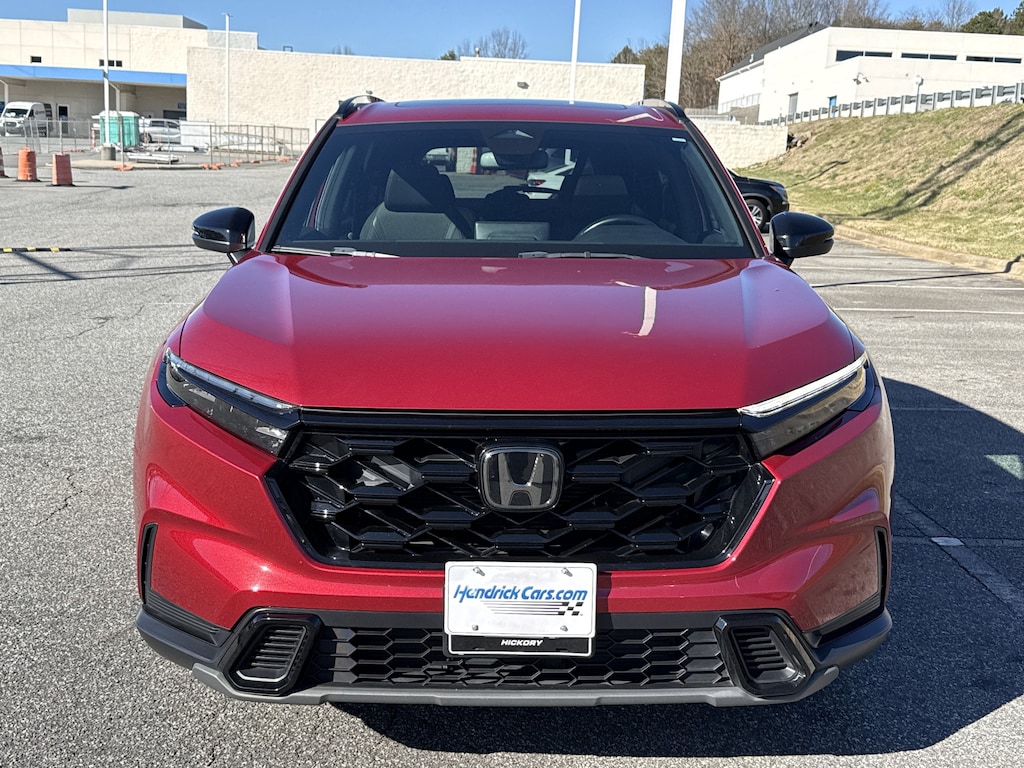 Certified 2023 Honda CR-V Hybrid Sport w/BSI SUV