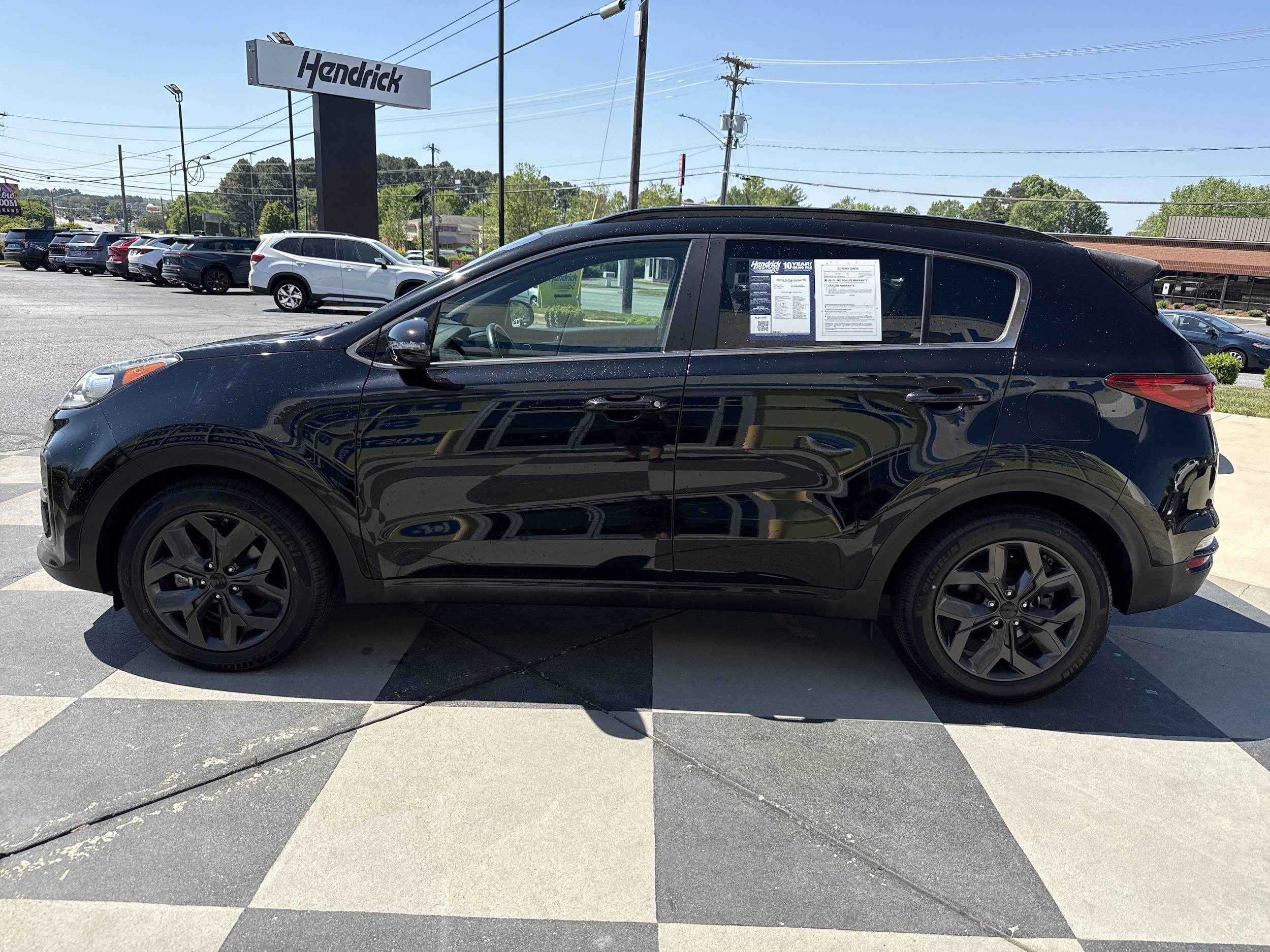 2022 Kia Sportage Nightfall photo 6