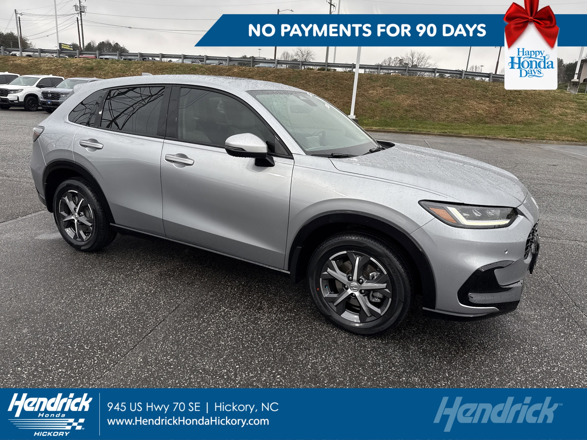 2024 Honda HR-V EX-L's photo