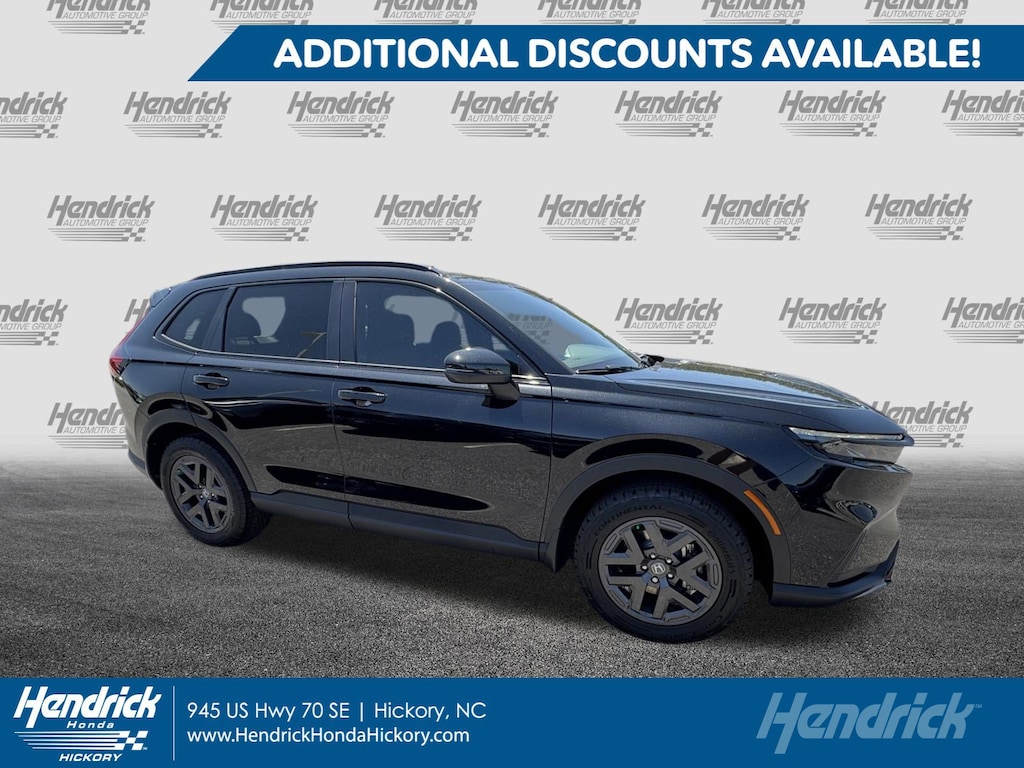 New 2026 Honda CR-V Hybrid TrailSport SUV