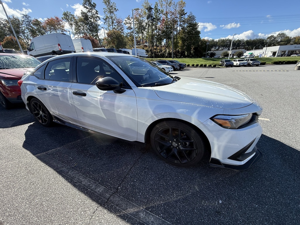 Certified 2023 Honda Civic Sport Sedan