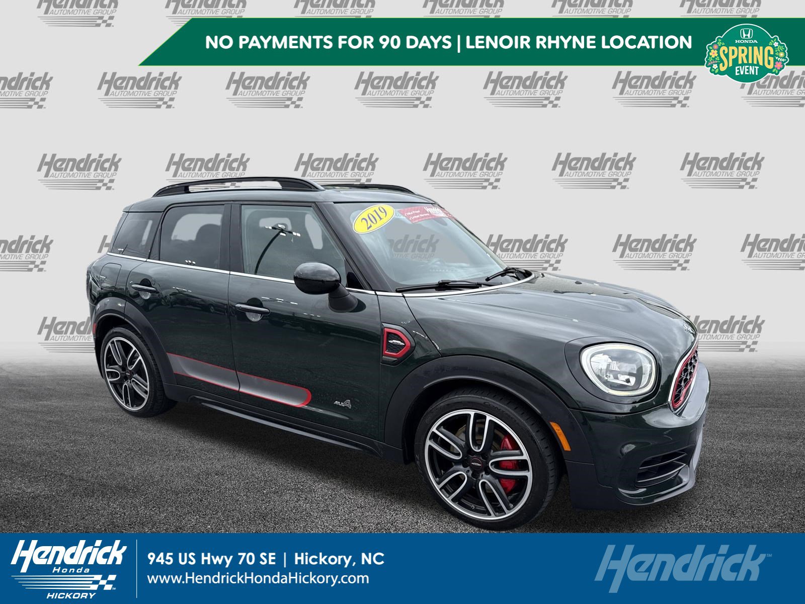 2019 MINI Countryman John Cooper Works ALL4 Iconic's photo