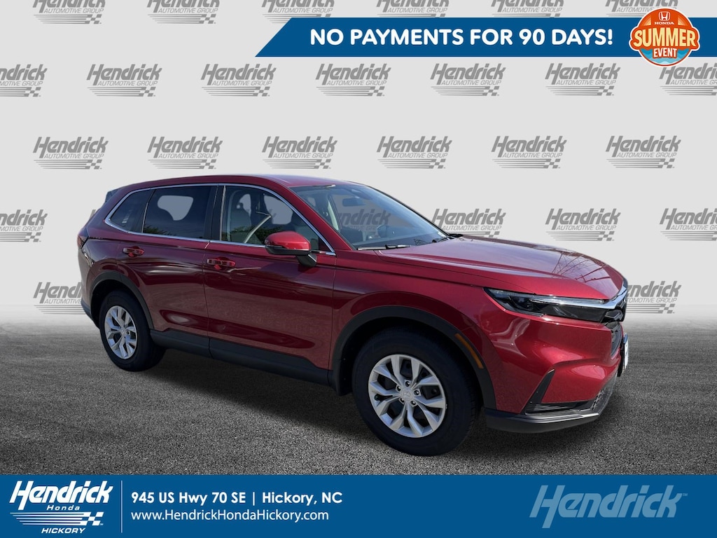 New 2026 Honda CR-V LX SUV