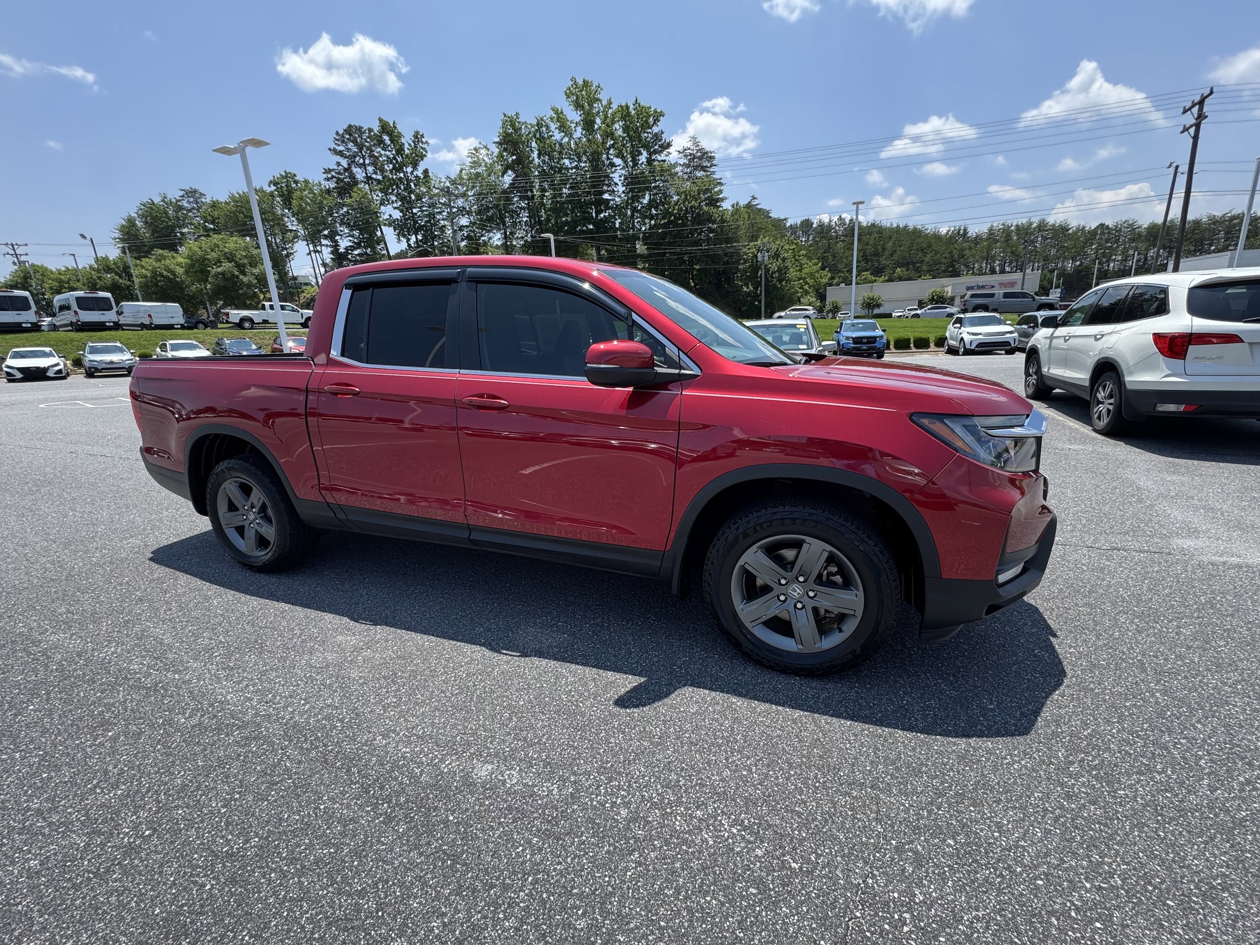 Certified 2023 Honda Ridgeline RTL with VIN 5FPYK3F5XPB036816 for sale in Hickory, NC