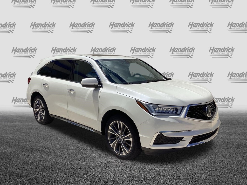 Used 2019 Acura MDX 3.5L Tech Pkg SUV
