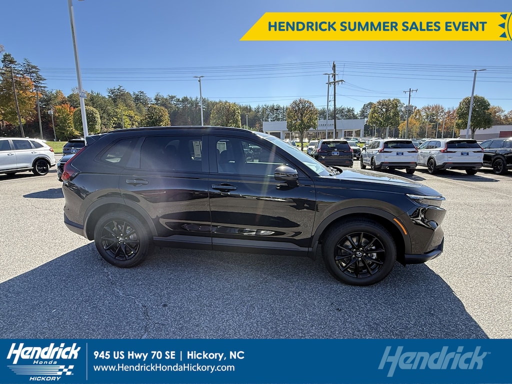 New 2026 Honda CR-V Hybrid Sport-L SUV