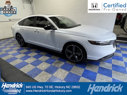 2024 Honda Accord Hybrid Sport Sedan