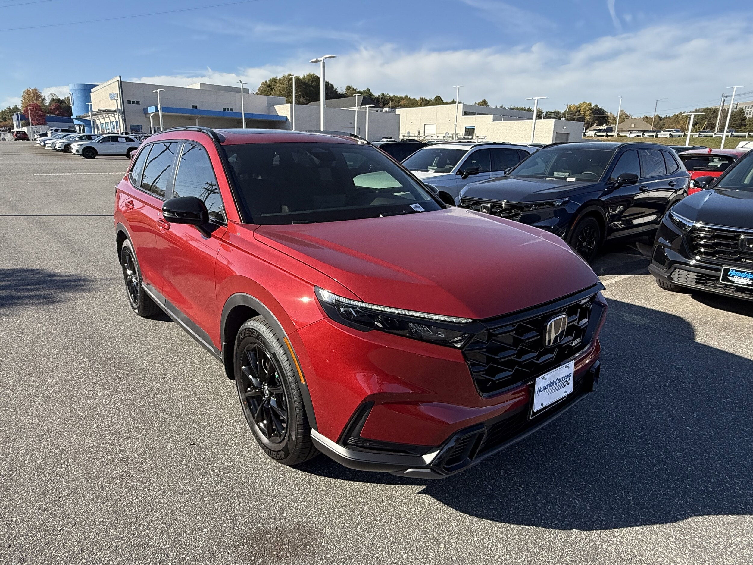 2026 Honda CR-V Sport-L photo 3