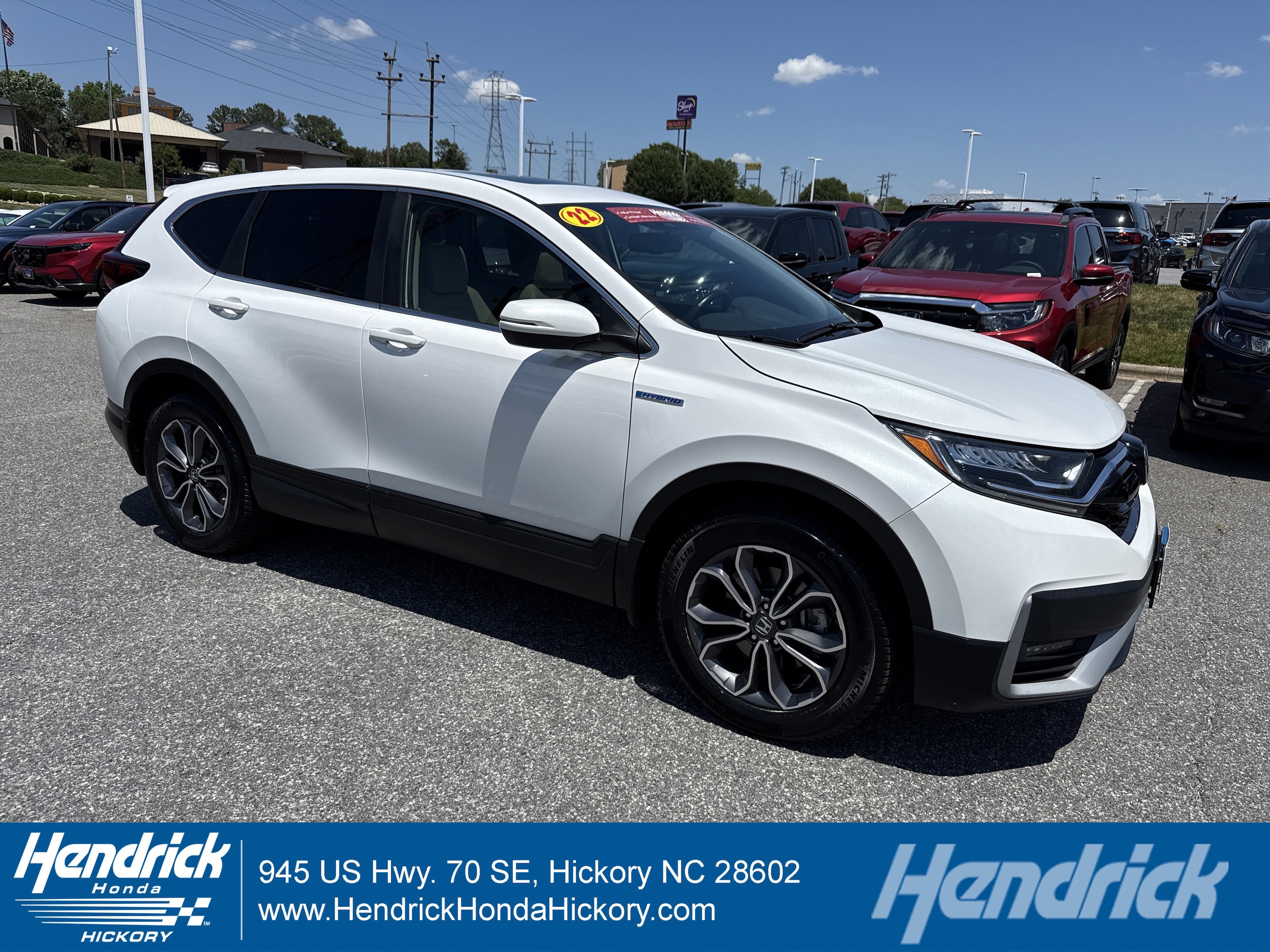 2022 Honda CR-V Hybrid EX-L AWD's photo