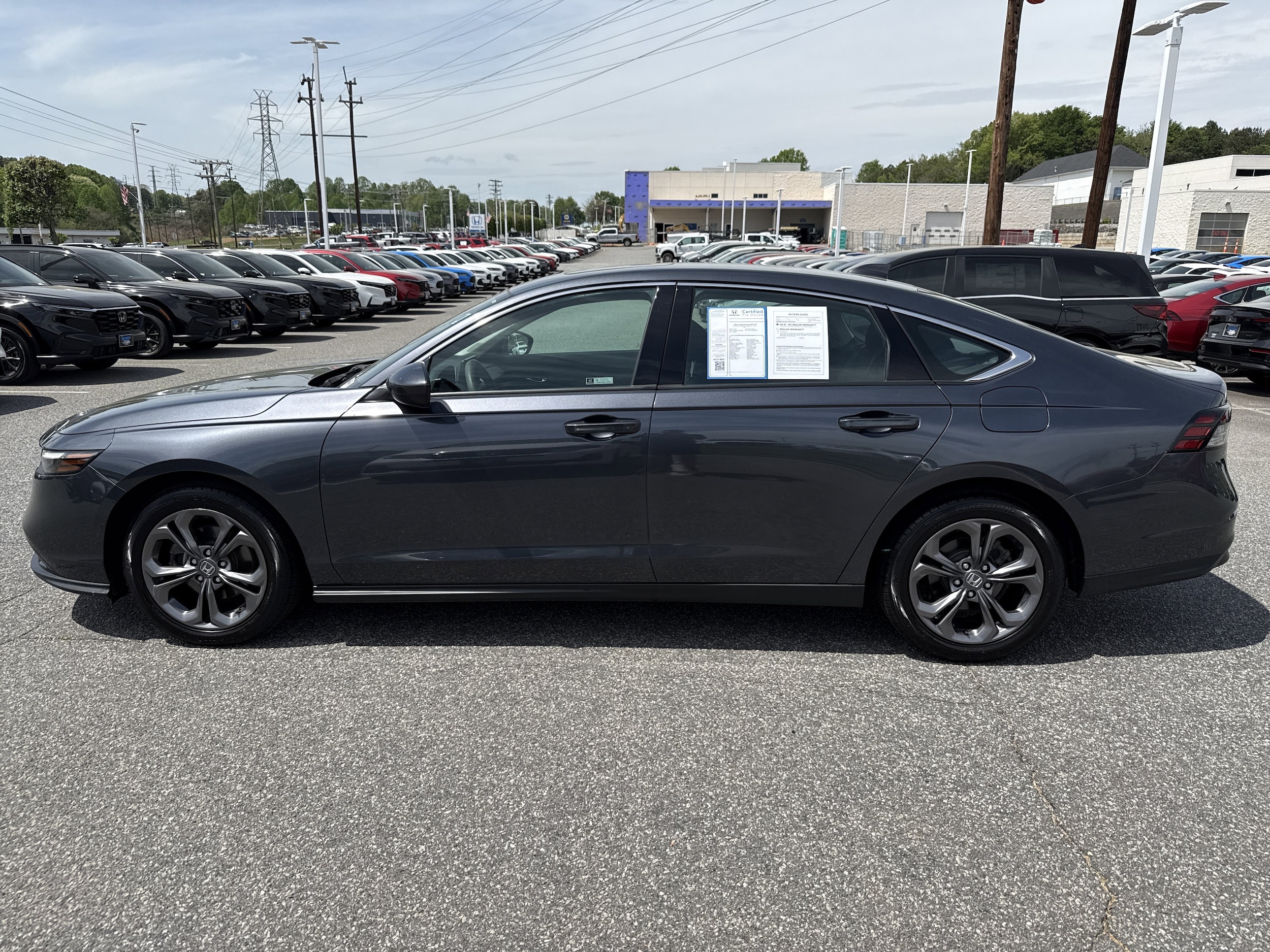 2023 Honda Accord EX w/BSI photo 6