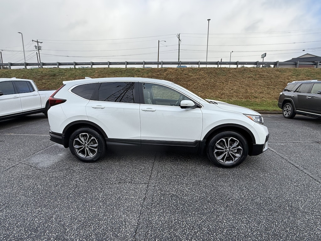 Certified 2022 Honda CR-V EX-L SUV
