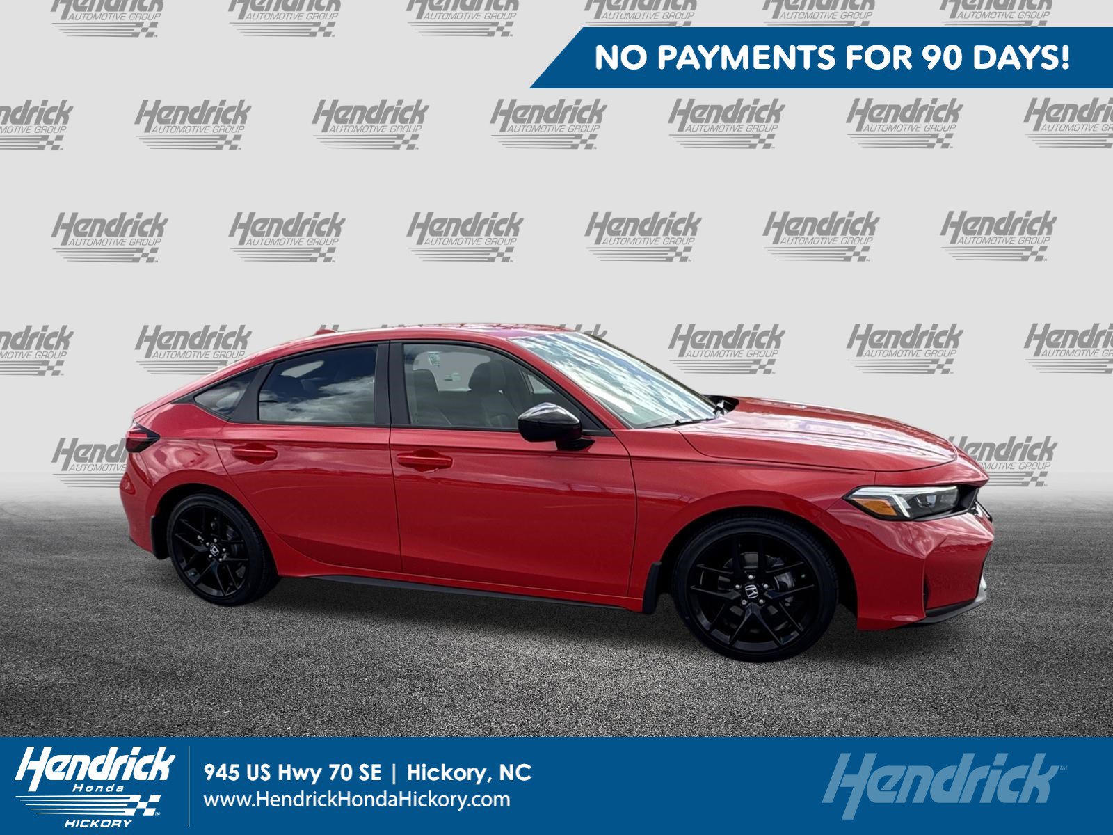 2026 Honda Civic Hatchback