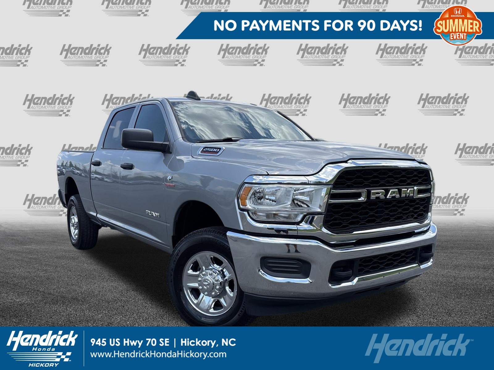 2022 Ram 2500 Tradesman