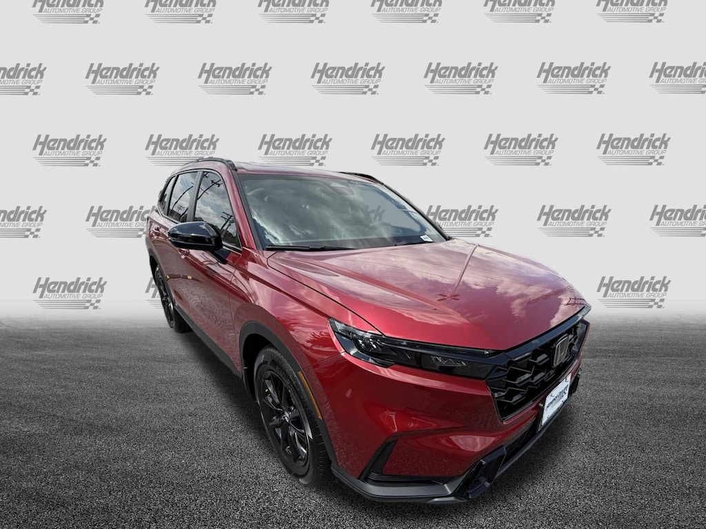 New 2026 Honda CR-V Hybrid Sport SUV