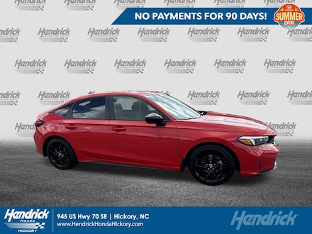 2026 Honda Civic Sport Hatchback T24222