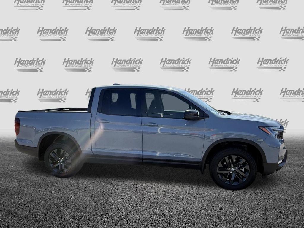 New 2026 Honda Ridgeline Sport Truck Crew Cab