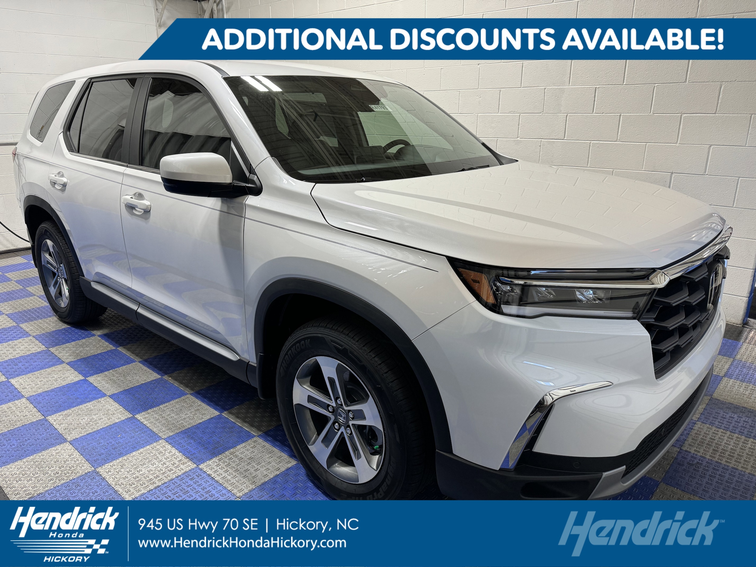 2025 Honda Pilot EX-L's photo