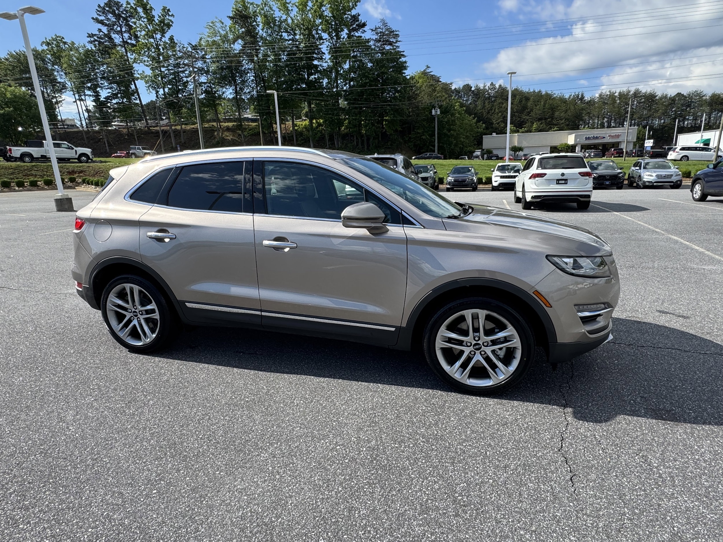Used 2019 Lincoln MKC Reserve with VIN 5LMTJ3DH4KUL22897 for sale in Hickory, NC