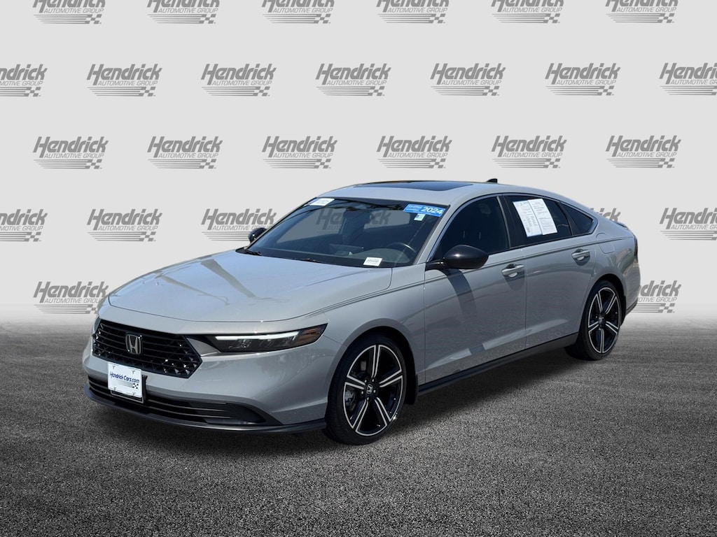 Certified 2024 Honda Accord Hybrid Sport Sedan