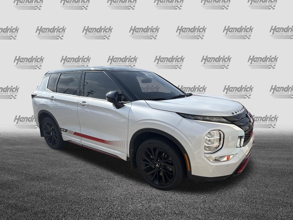 Used 2023 Mitsubishi Outlander Ralliart SUV