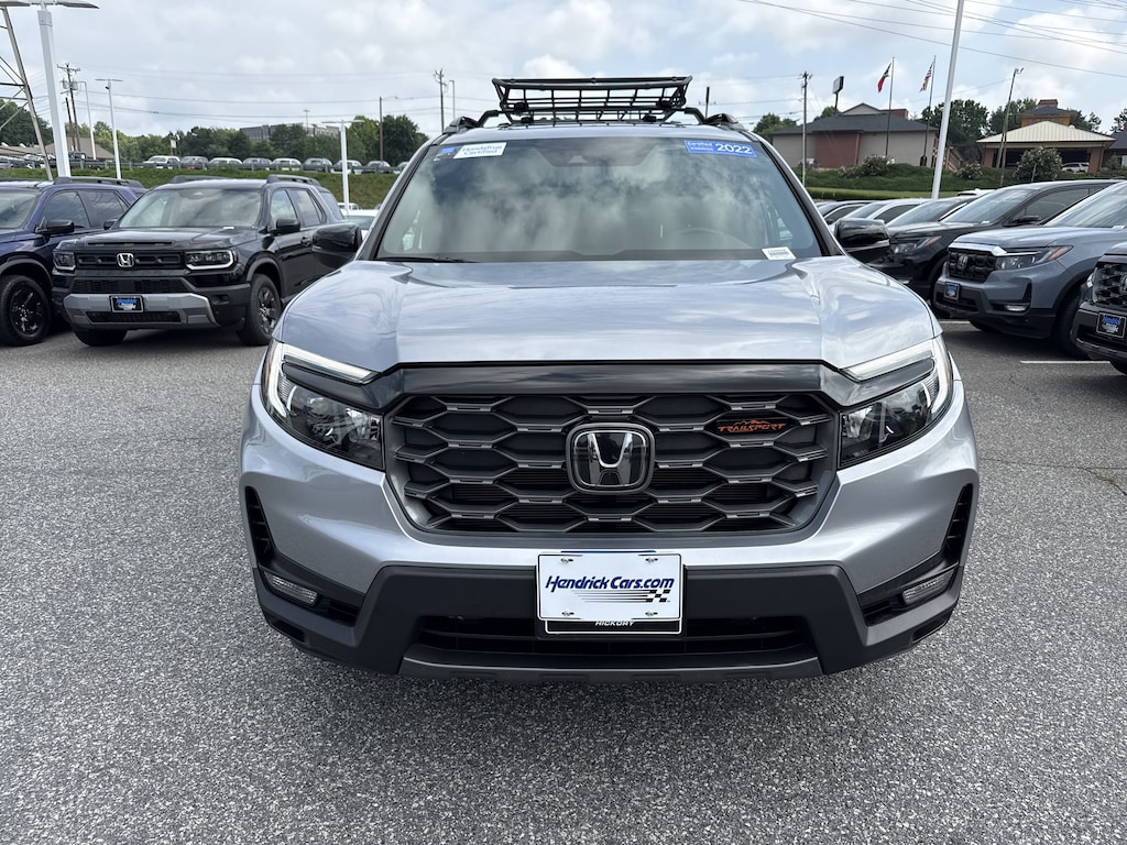 Certified 2022 Honda Passport TrailSport AWD SUV