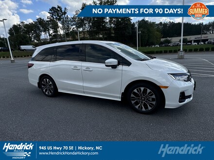 2026 Honda Odyssey Elite Van Passenger T51939