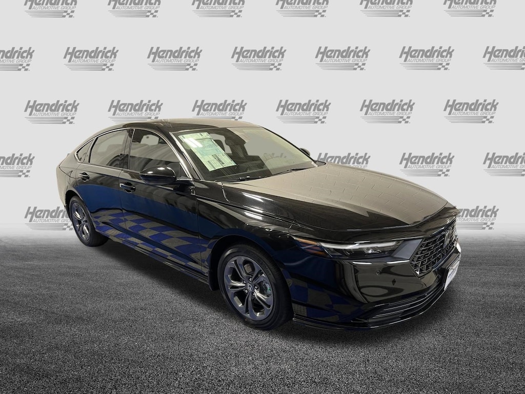 New 2026 Honda Accord Hybrid EX-L Sedan