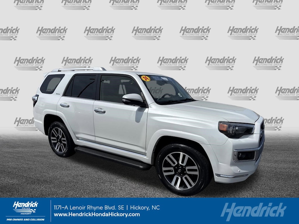 Used 2024 Toyota 4Runner Limited SUV