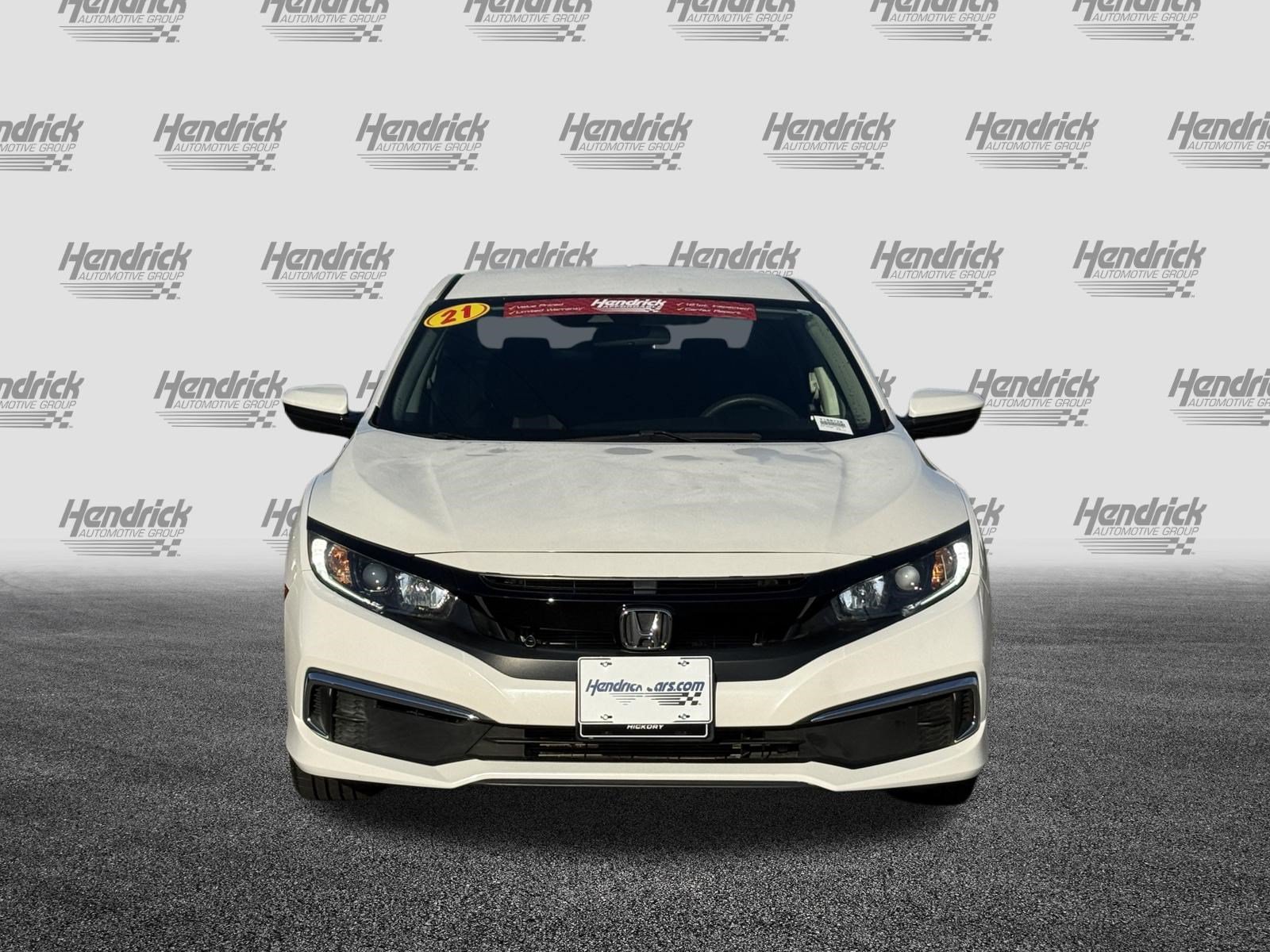Used 2021 Honda Civic LX Sedan