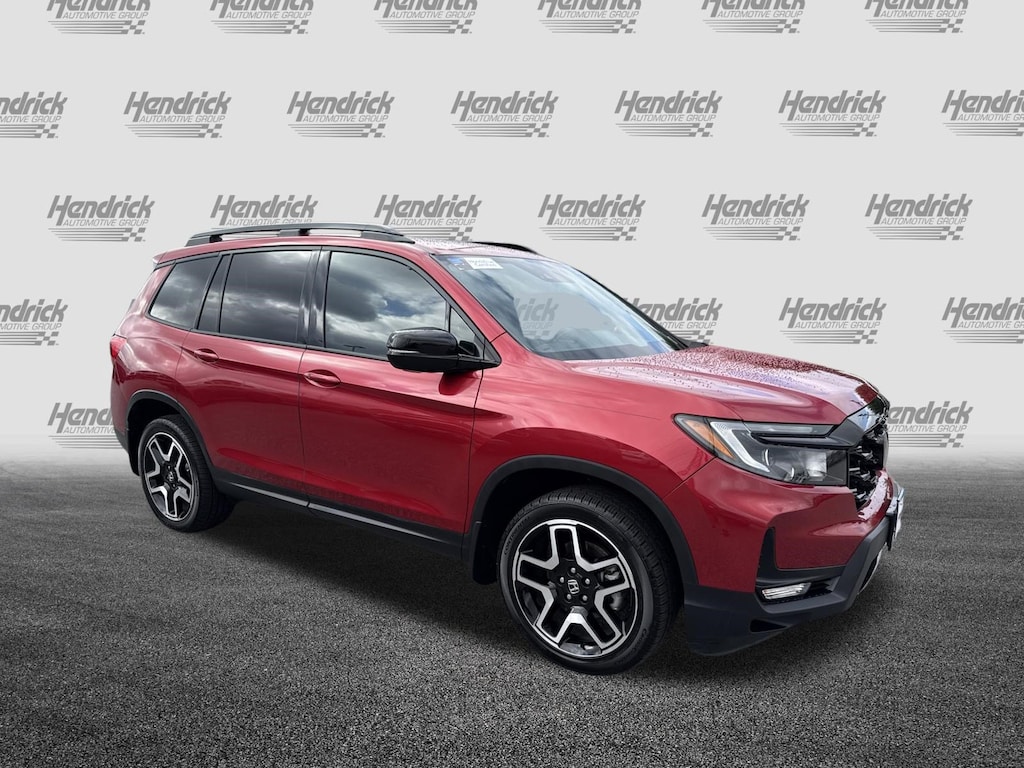 Certified 2022 Honda Passport Elite AWD SUV